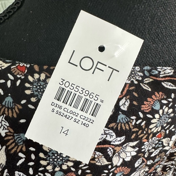 FLORAL LOFT DRESS Size 14 - Picture 7 of 12